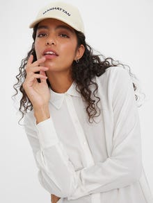 Vero Moda Cap -Oatmeal - 10281103