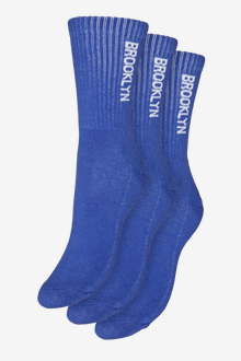 Vero Moda VMFRIA 3-pack Socks -Dazzling Blue - 10281106