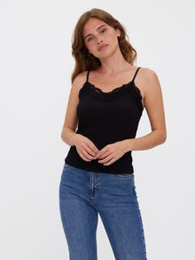 Vero Moda VMALVA Top -Black - 10281128