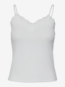 Vero Moda VMALVA Top -Bright White - 10281128