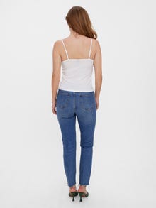 Vero Moda VMALVA Top -Bright White - 10281128