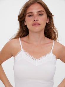 Vero Moda VMALVA Top -Bright White - 10281128