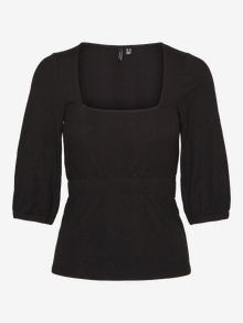 Vero Moda VMLINDA Top -Black - 10281130