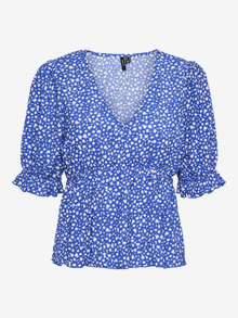 Vero Moda VMIBI Top -Dazzling Blue - 10281133