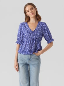 Vero Moda VMIBI Top -Dazzling Blue - 10281133