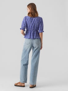 Vero Moda VMIBI Top -Dazzling Blue - 10281133