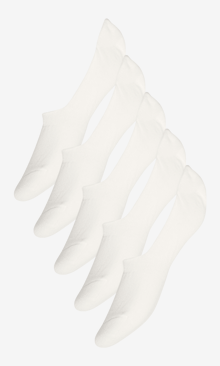 Vero Moda VMCINDY 5-pack Sokken -Snow White - 10281150