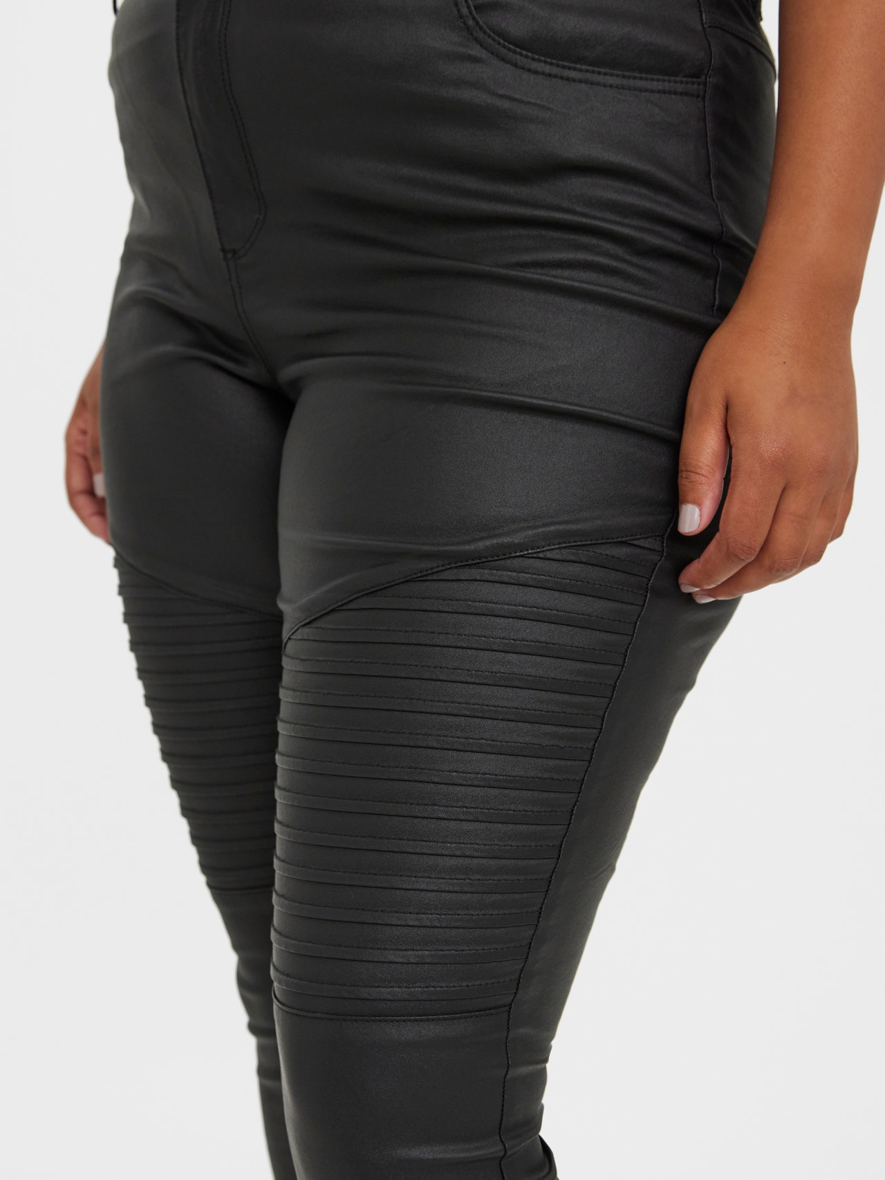 Vero Moda VMSOPHIA High rise Trousers -Black - 10281180