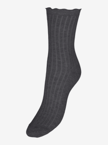 Vero Moda VMENA Strømper -Grey Pinstripe - 10281209