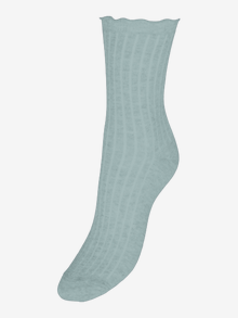 Vero Moda VMENA Chaussettes -Gray Mist - 10281209