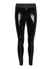 Vero Moda VMSTORM Mittlere Taille Hose -Black - 10281349