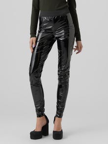 Vero Moda VMSTORM Normaali vyötärö Housut -Black - 10281349