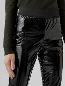 Vero Moda VMSTORM Mittlere Taille Hose -Black - 10281349