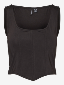 Vero Moda VMVEGA T-Shirt -Black - 10281418
