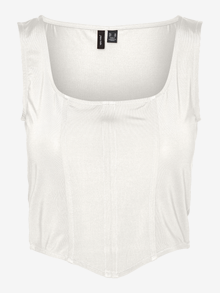 Vero Moda VMVEGA T-paidat -Snow White - 10281418