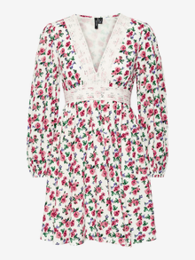 Vero Moda VMNEW Kurzes Kleid -Snow White - 10281487