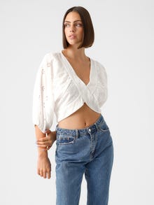 Vero Moda VMMAJA Top -Snow White - 10281720