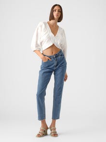 Vero Moda VMMAJA Top -Snow White - 10281720