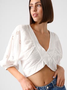 Vero Moda VMMAJA Top -Snow White - 10281720