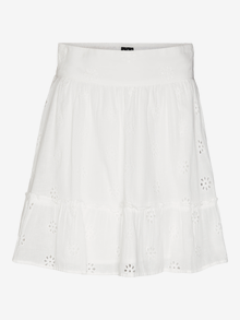 Vero Moda VMMAJA Høy midje Kort skjørt -Snow White - 10281724