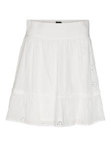 Vero Moda VMMAJA Short skirt -Snow White - 10281724