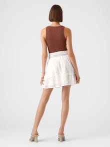 Vero Moda VMMAJA Short Skirt -Snow White - 10281724