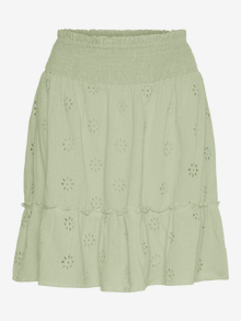 Vero Moda VMMAJA Taille haute Jupe courte -Reseda - 10281724