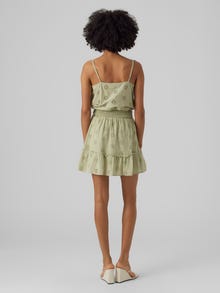Vero Moda VMMAJA Taille haute Jupe courte -Reseda - 10281724