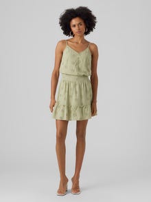 Vero Moda VMMAJA Taille haute Jupe courte -Reseda - 10281724