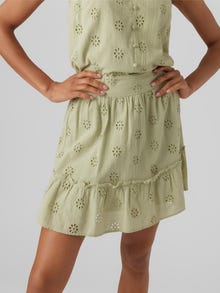 Vero Moda VMMAJA Taille haute Jupe courte -Reseda - 10281724