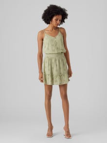 Vero Moda VMMAJA Taille haute Jupe courte -Reseda - 10281724