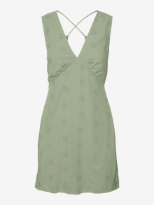 Vero Moda VMMAJA Kurzes Kleid -Reseda - 10281727