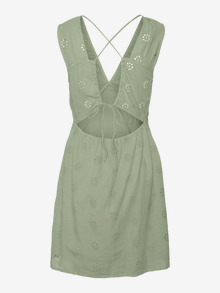 Vero Moda VMMAJA Kurzes Kleid -Reseda - 10281727