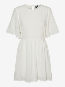 Vero Moda VMMAJA Short dress -Snow White - 10281728
