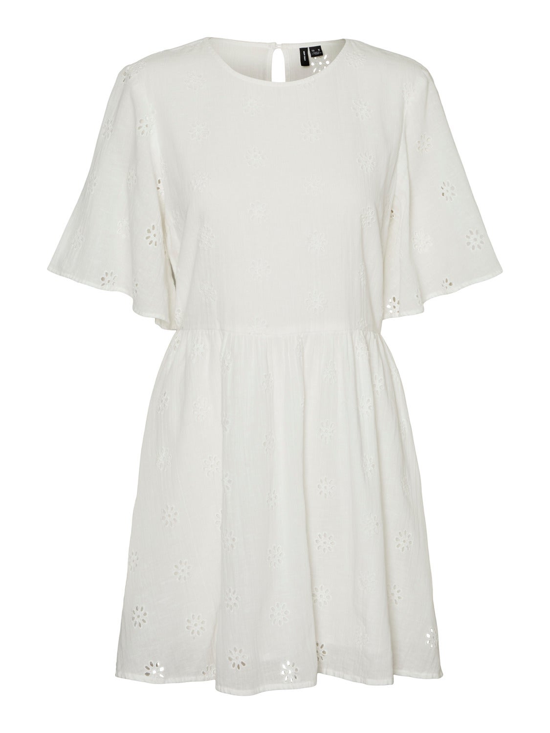 VMMAJA Kurzes Moda® Clear Kleid | | Vero White