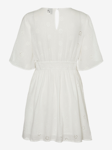 Vero Moda VMMAJA Krótka sukienka -Snow White - 10281728