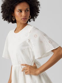 Vero Moda VMMAJA Short dress -Snow White - 10281728