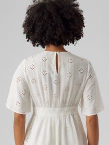 Vero Moda VMMAJA Short dress -Snow White - 10281728