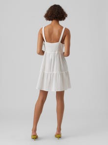 Vero Moda VMMILAN Korte jurk -Snow White - 10281747