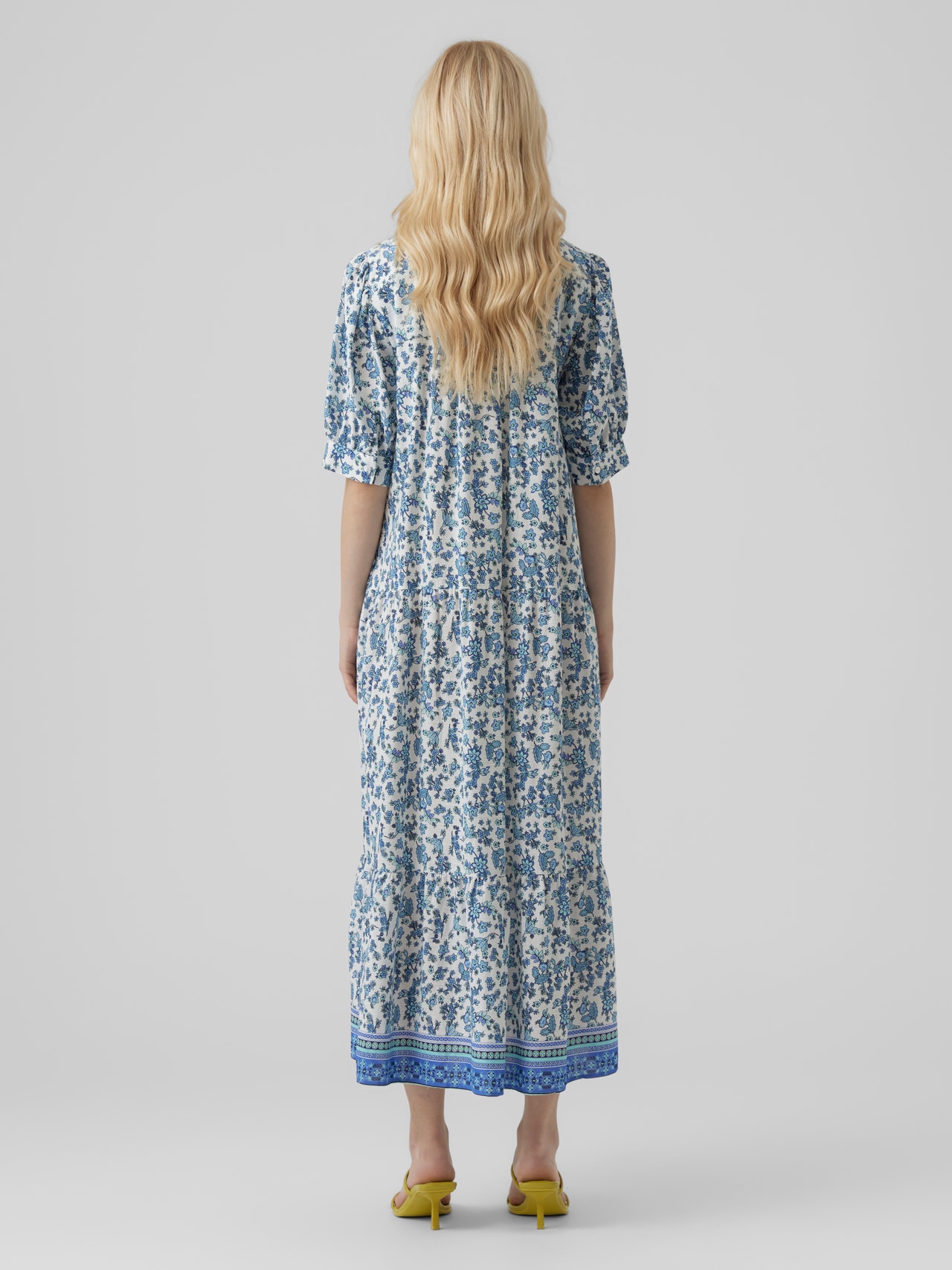 Vero Moda VMMILAN Short dress -Dazzling Blue - 10281758