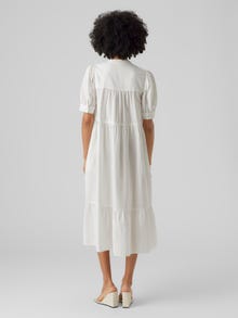Vero Moda VMMILAN Korte jurk -Snow White - 10281758