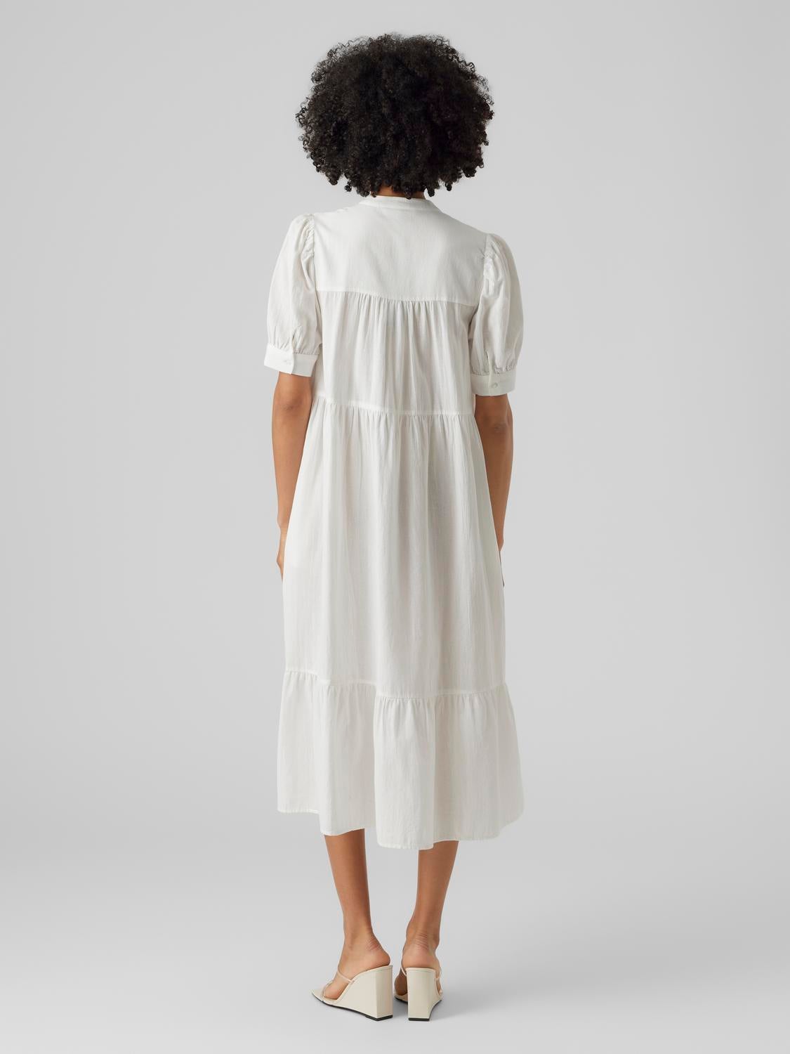 Vero moda 2024 robe blanche