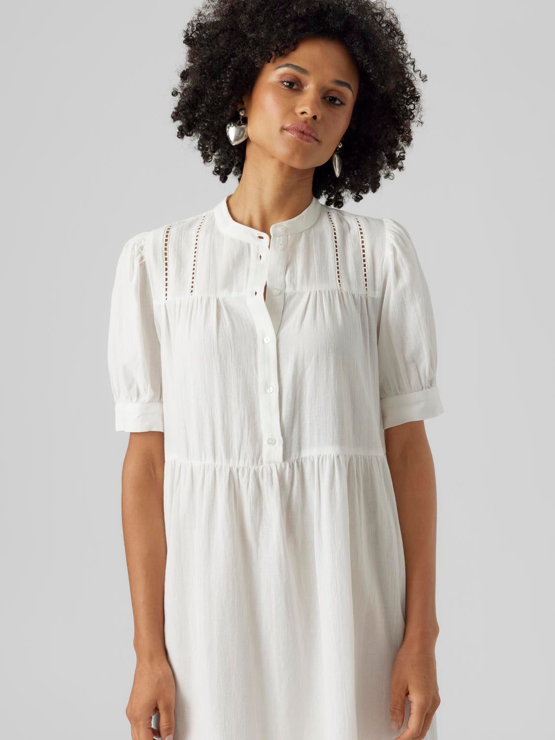 Robe blanche best sale vero moda