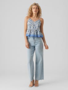 Vero Moda VMMILAN Top -Dazzling Blue - 10281759
