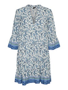 Vero Moda VMMILAN Korte jurk -Dazzling Blue - 10281787