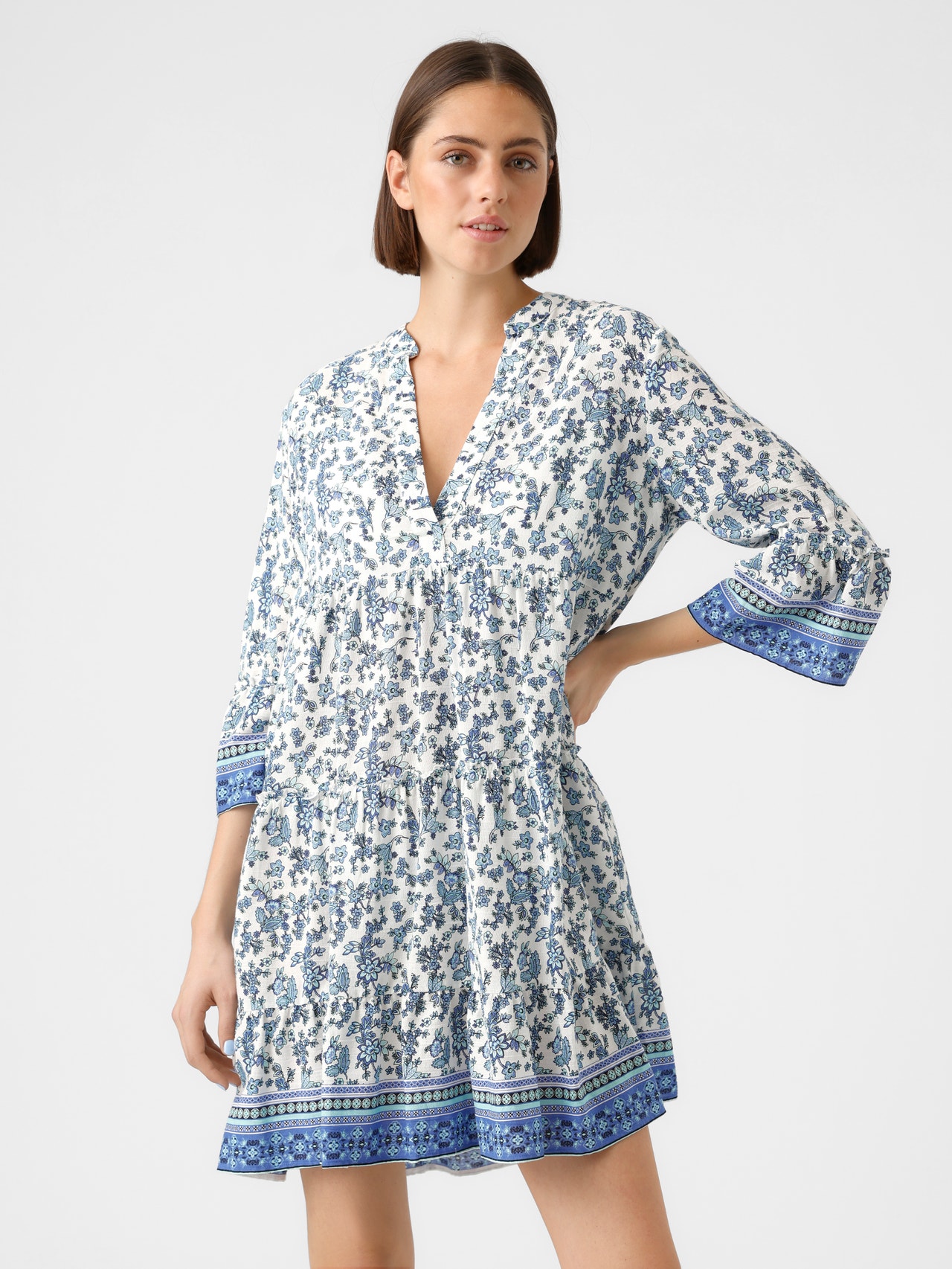 Vero Moda VMMILAN Kort kjole -Dazzling Blue - 10281787
