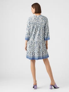 Vero Moda VMMILAN Korte jurk -Dazzling Blue - 10281787