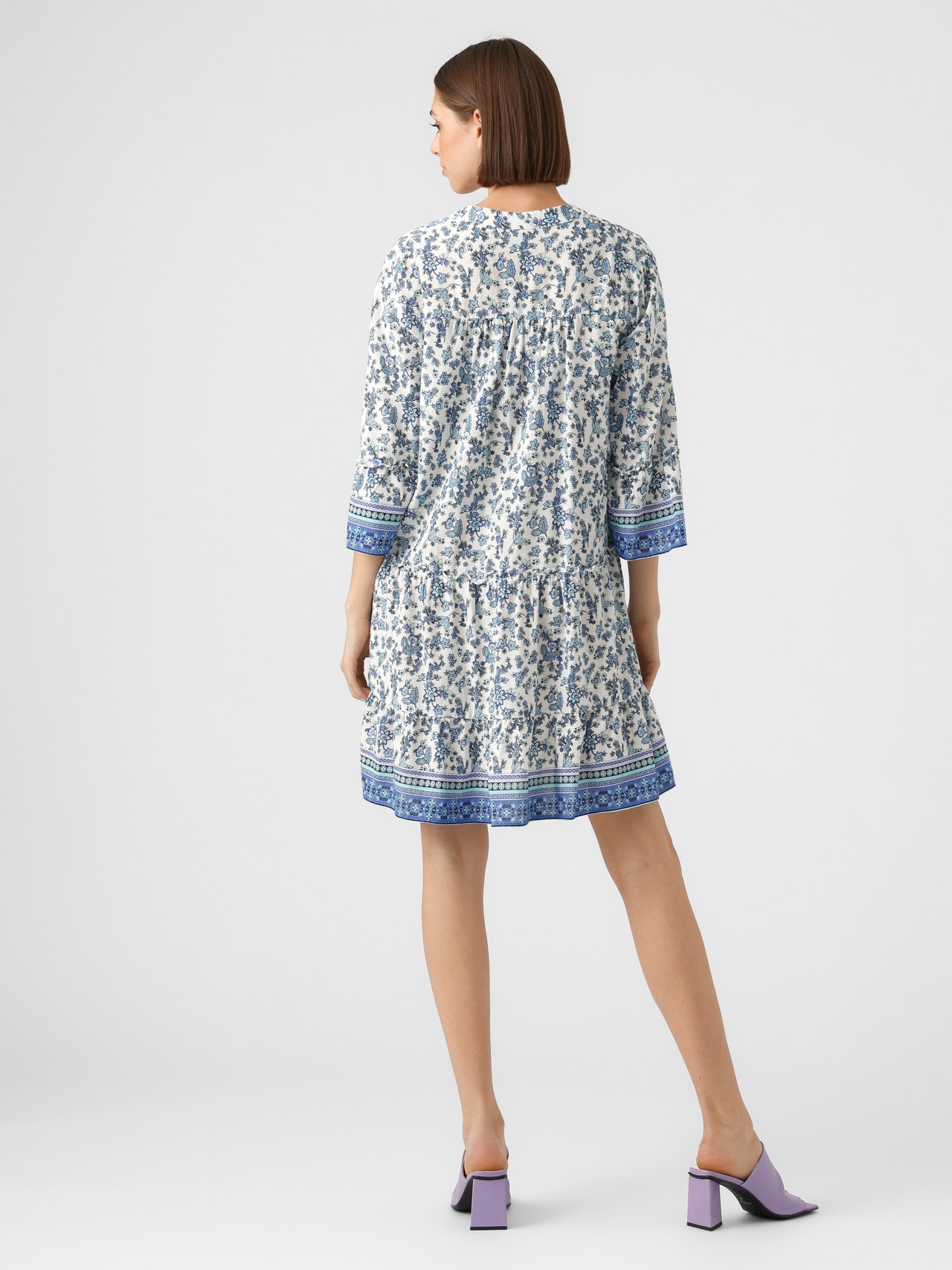 Vero Moda VMMILAN Kort kjole -Dazzling Blue - 10281787