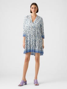 Vero Moda VMMILAN Krótka sukienka -Dazzling Blue - 10281787