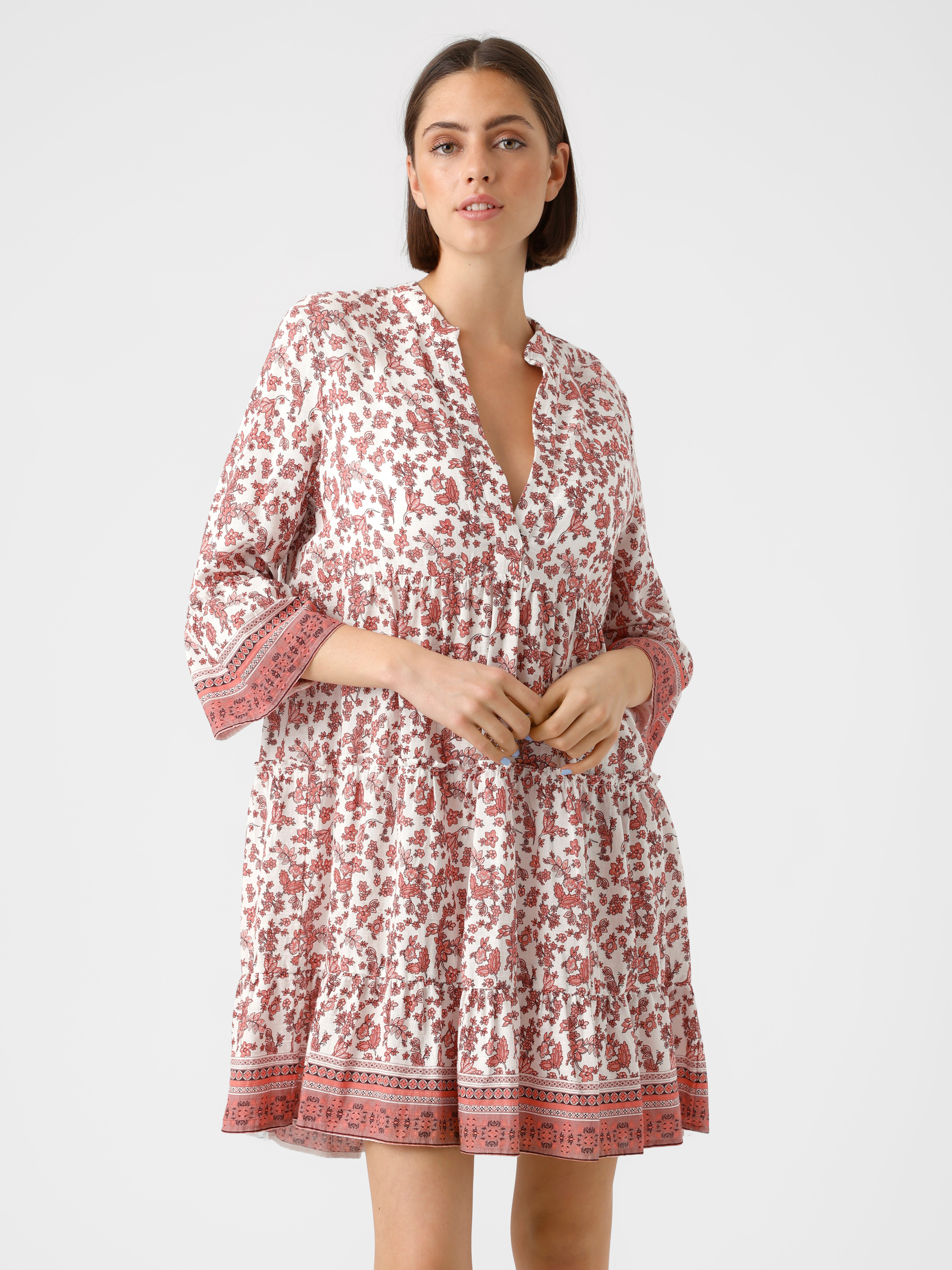 Vero moda peach outlet dress